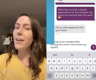 Woman calls out Hinge match for only talking about himself: ‘A savage burn’
