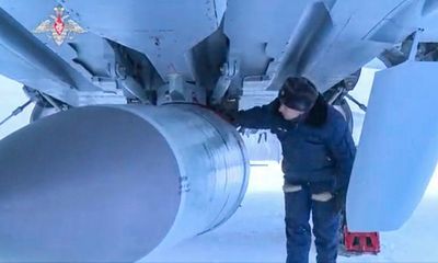 Aukus pact extended to development of hypersonic weapons