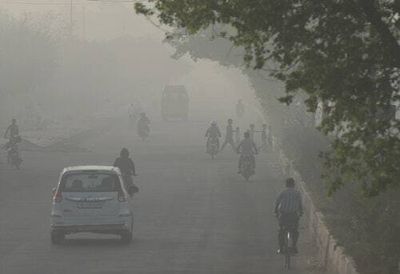 99% of the Earth’s population is breathing dangerous air, according to the WHO