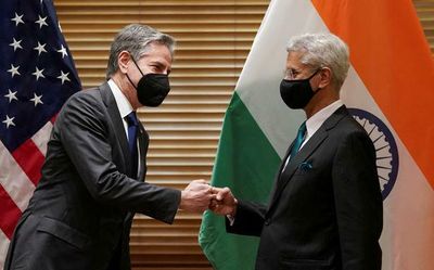 Foreign Minister S. Jaishankar speaks to U.S. Secretary of State Antony Blinken