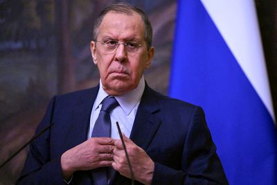 Lavrov says West trying to derail Russia-Ukraine talks with 'hysteria' over Bucha