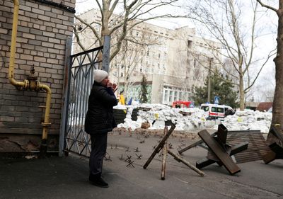 MSF says its team witnessed bombing during Mykolaiv hospital visit