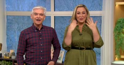 This Morning's Josie Gibson says Phillip Schofield is different from 'presenter' persona
