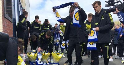 Moving Leeds United tributes paid to Chris Loftus and Kevin Speight at Elland Road memorial