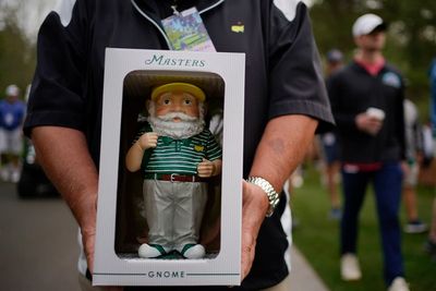 At Masters, some come to see golfers, others to see gnomes