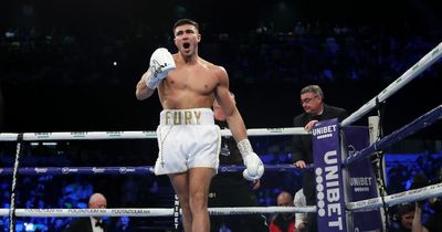 Tommy Fury's opponent named for fight on brother Tyson's undercard