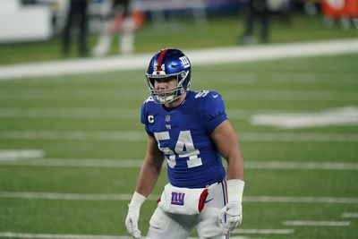 Giants’ Blake Martinez looking to turn back the clock after ACL tear