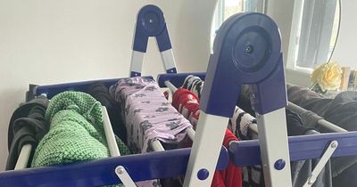 I tried the Dunelm heated airer that costs 3p an hour to run and it's changed the way I dry washing