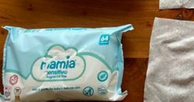 Aldi in hot water with furious parents over popular 55p baby wipes