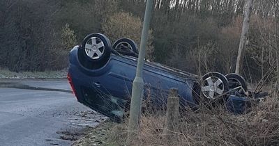 Road dubbed one of Nottinghamshire's 'most dangerous' where '2 cars flipped in a month'