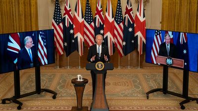 U.S., U.K. and Australia agree to cooperate on hypersonic weapons under defense pact