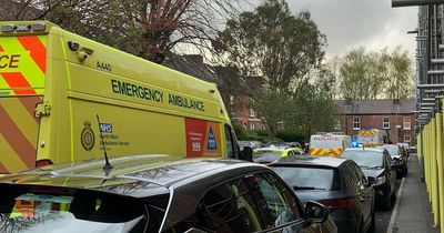 Large emergency services presence after 'elderly couple collapse' inside West Didsbury home
