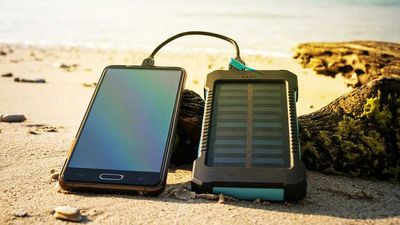 Best Solar-Powered Phone Chargers (2022)