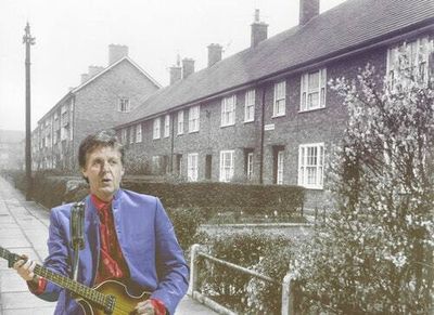 Paul McCartney is turning his childhood home into a conservatory for young artists