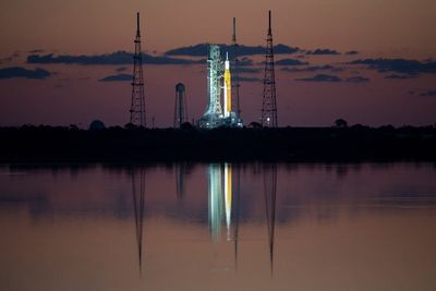 More delays for NASA's moon rocket test, fueling stalled