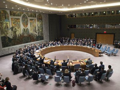 Zelensky Calls On UN To Eject Russia From Its Permanent Security Council Seat