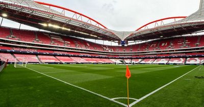 Liverpool fans caught up in long queues ahead of kick-off against Benfica