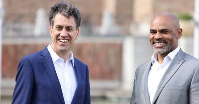 Ed Miliband calls Marvin Rees a 'climate leader' as Bristol sets 'an example' for the nation