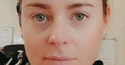 Policewoman left 'screaming in pain' as nurse drove over her to escape speeding ticket