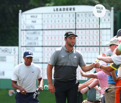 ‘I’ve asked before and I get nothing’: Jon Rahm thinks only one player in the Masters field receives advice from Tiger Woods