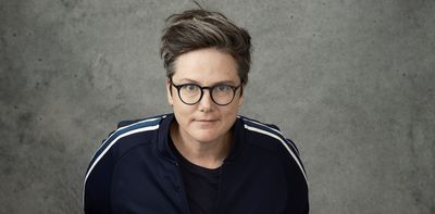 Hannah Gadsby navigates the mirror maze of trauma as an autistic, gender queer comedian
