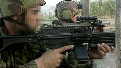 Case against SAS soldier accused of mistreating corpses in East Timor collapsed after New Zealand witnesses were denied identity protections