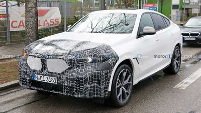 BMW X6 Facelift Spied Up Close And Personal