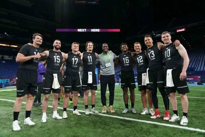 The Five Quarterbacks and the Whole Draft Scene
