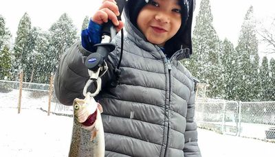 Chicago fishing, Midwest Fishing Report: Trout opening day, coho, browns, steelhead, largemouth, (smelt?)