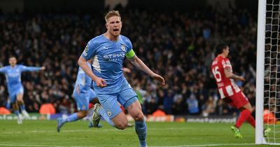 Kevin De Bruyne gives Man City Champions League edge over Atletico - 5 talking points