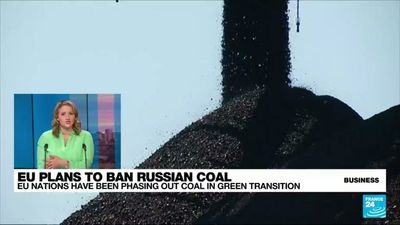 EU poised to ban Russian coal in new sanctions