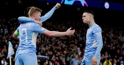 Kevin De Bruyne and Phil Foden touches of class as Man City see off Atletico Madrid