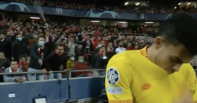 Luis Diaz in Benfica fan incident as Liverpool star has STICK thrown at him after goal