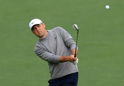 No.1 Scheffler happy to dwell in Tiger's Masters shadow