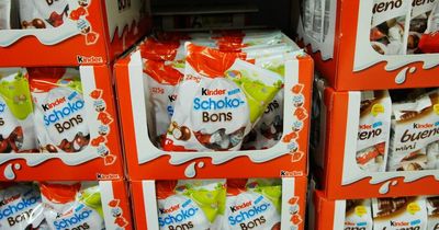 Wide range of Kinder products urgently recalled due to Salmonella outbreak