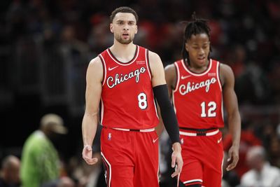 Woj: Zach LaVine to miss Tuesday’s game vs. Bucks due to knee soreness