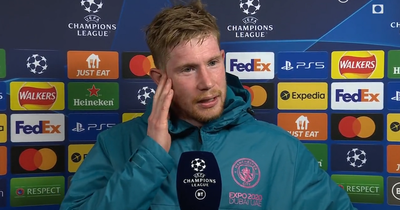 Kevin De Bruyne challenges any critics of Man City performance vs Atletico Madrid