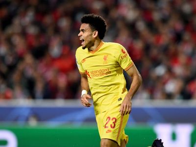 Liverpool put one foot in Champions League semi-finals after Luis Diaz downs Benfica