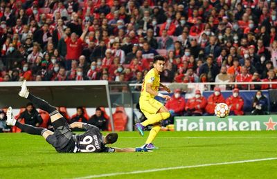 Liverpool take 3-1 first-leg lead over Benfica after late Luis Diaz strike