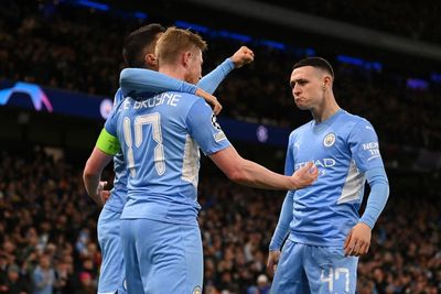 Ingenious Phil Foden helps Man City take first-leg lead over Atletico Madrid in Champions League quarter-final