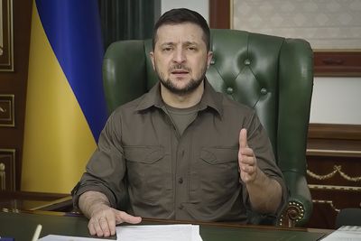 Zelenskyy says wants Ukraine to become a ‘big Israel’