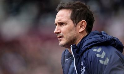 Frank Lampard says schedule could harm Everton’s survival prospects