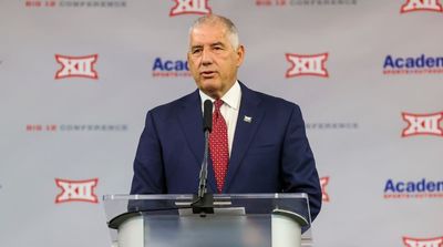 Big 12 Commissioner Bob Bowlsby to Step Down From Role After 10 Years