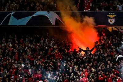 Liverpool defender Andy Robertson laughs off Benfica ire after lighters thrown: ‘Maybe they’ll stop smoking!’