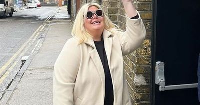 Gemma Collins fails to sell out first night of tour as she drinks champagne backstage