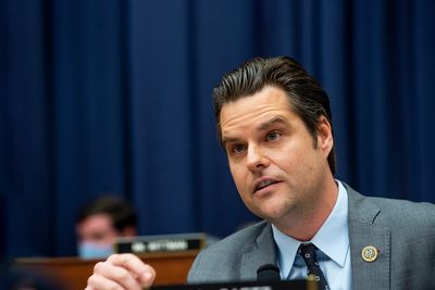 Gaetz accuses Pentagon head of "wokeism"