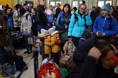 ‘It is embarrassing’: Minister admits UK was not geared up for Ukraine refugee crisis