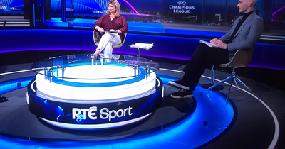RTE viewers hail Richie Sadlier and Lisa Fallon as the 'best in the business' after Liverpool clash
