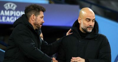 Diego Simeone admits Man City tactic surprised him vs Atletico Madrid