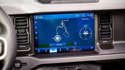 Ford Bronco Could Lose Factory Installed Navigation System: Report